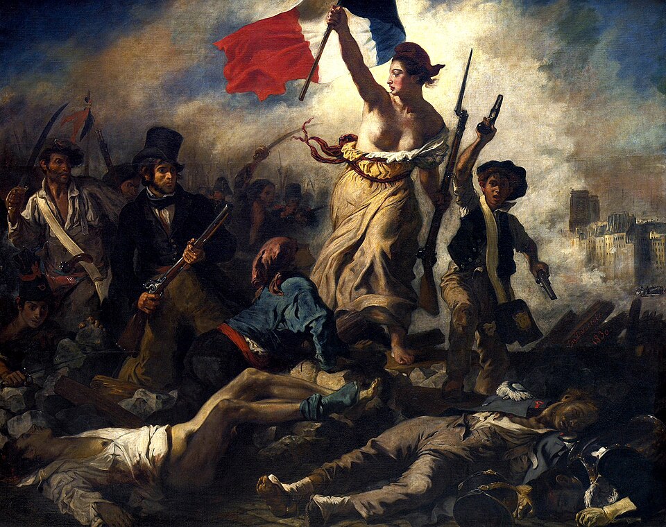 La Libertad guiando al pueblo