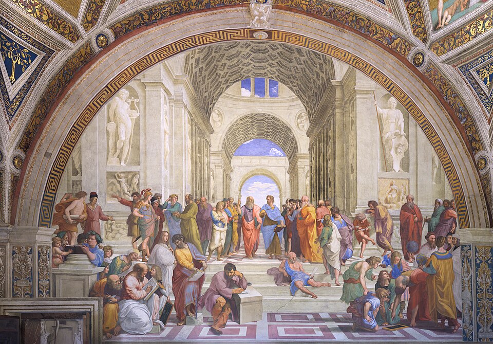 La escuela de Atenas