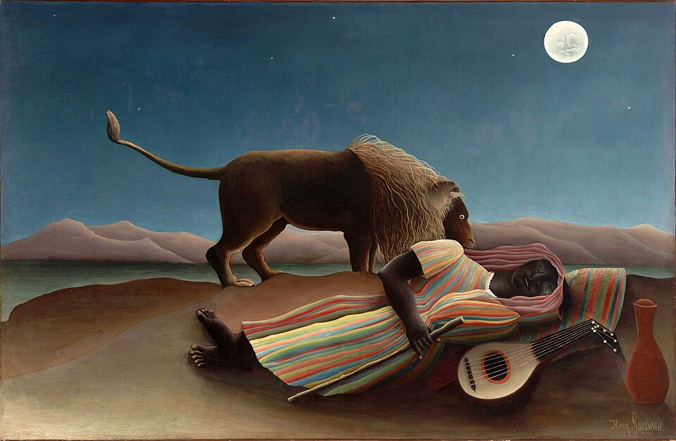 La gitana dormida